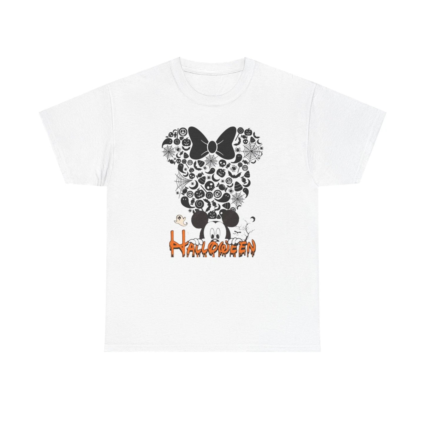 Halloween mini mouse  Cotton Tee