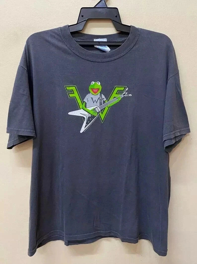 Weezer Band Graphic Basic Style Men Women Tshirt Reprint Unisex S-5XL