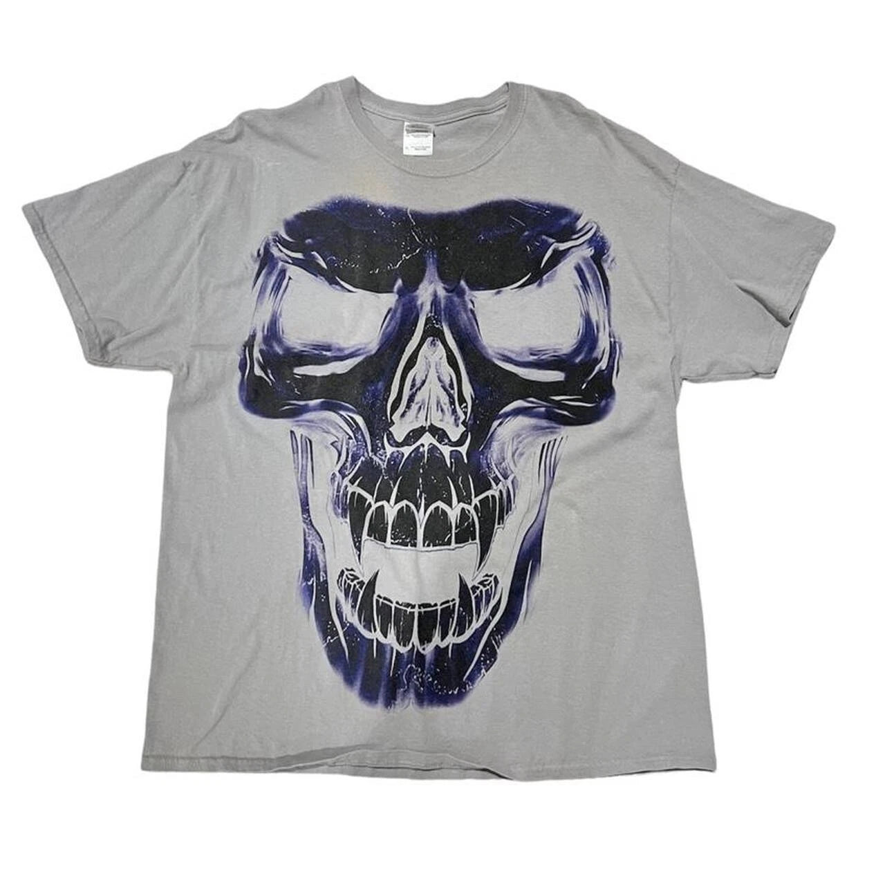 Y2k Skull Graphic Tshirt
