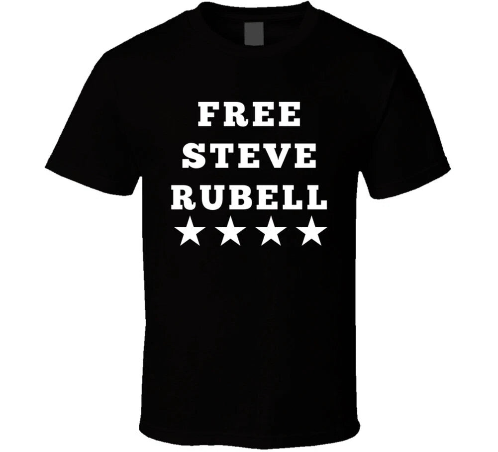 Free Steve Rubell Vintage T Shirt