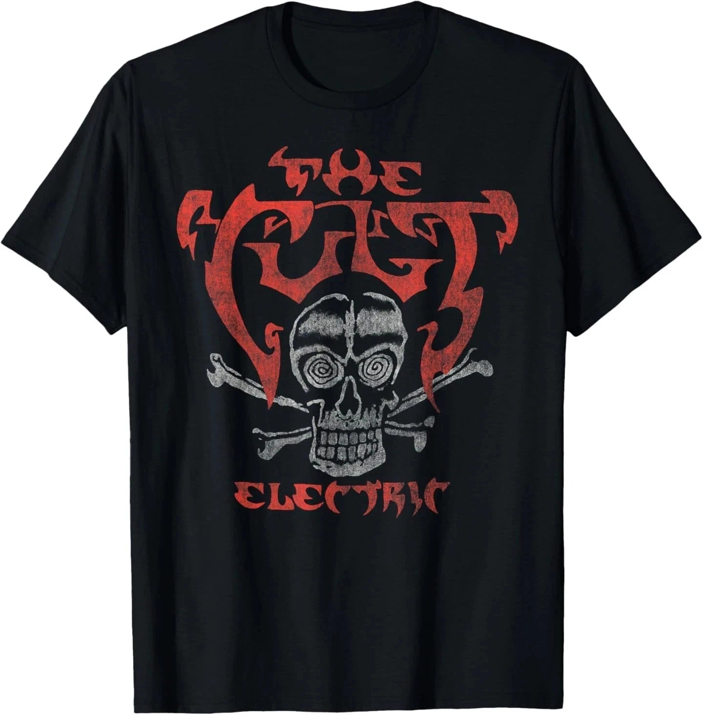 The Cult – Vintage Electric Skull T-Shirt