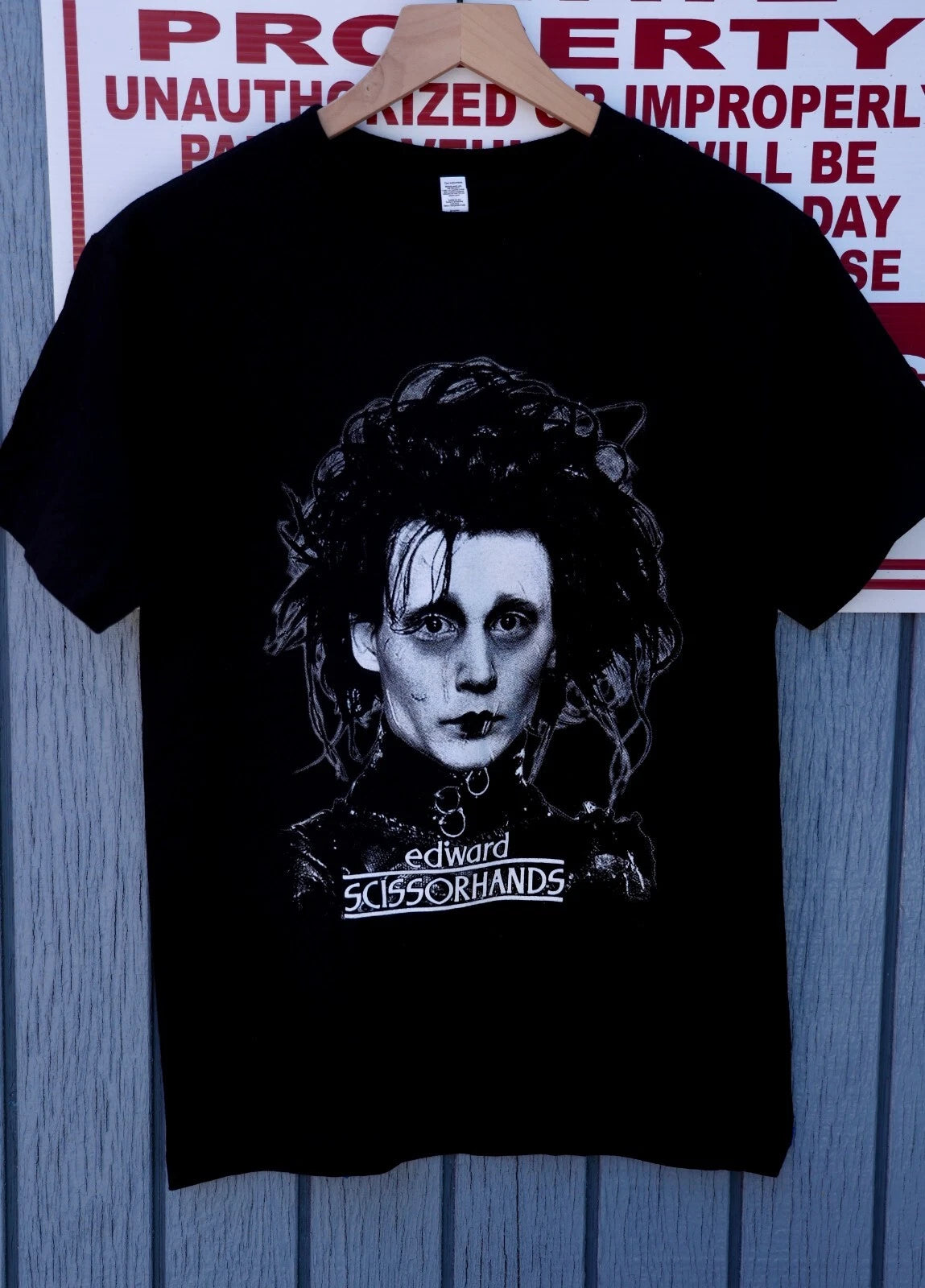 Edward Scissorhands Unisex Halloween Tee