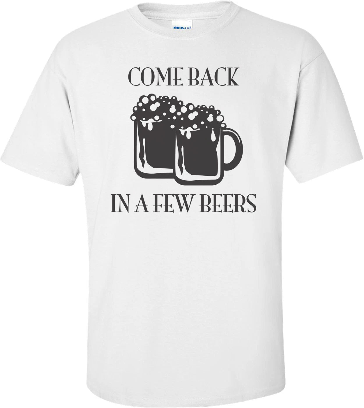 Come Back In A Few Beers T-shirt
