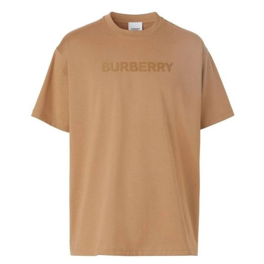 Burberry Harriston Logo Print Cotton T-Shirt