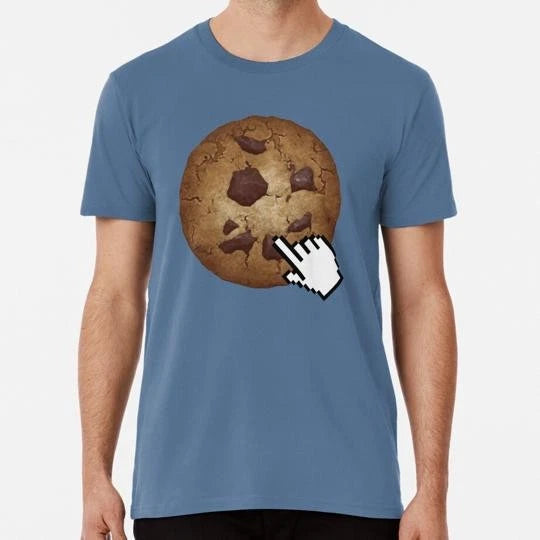 Cookie Clicker Size S to 5XL Made in the USA T-Shirt