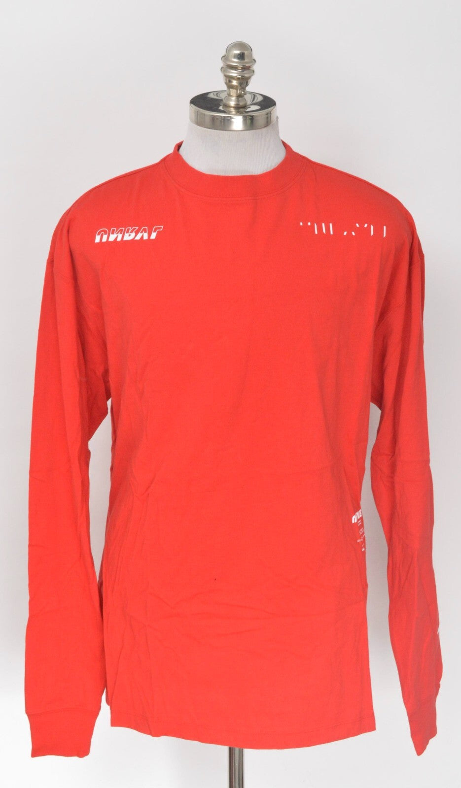 NWT UNRAVEL PROJECT Racing Jersey Tour Oversized L/S Skate Shirt M fits 2XL /3XL