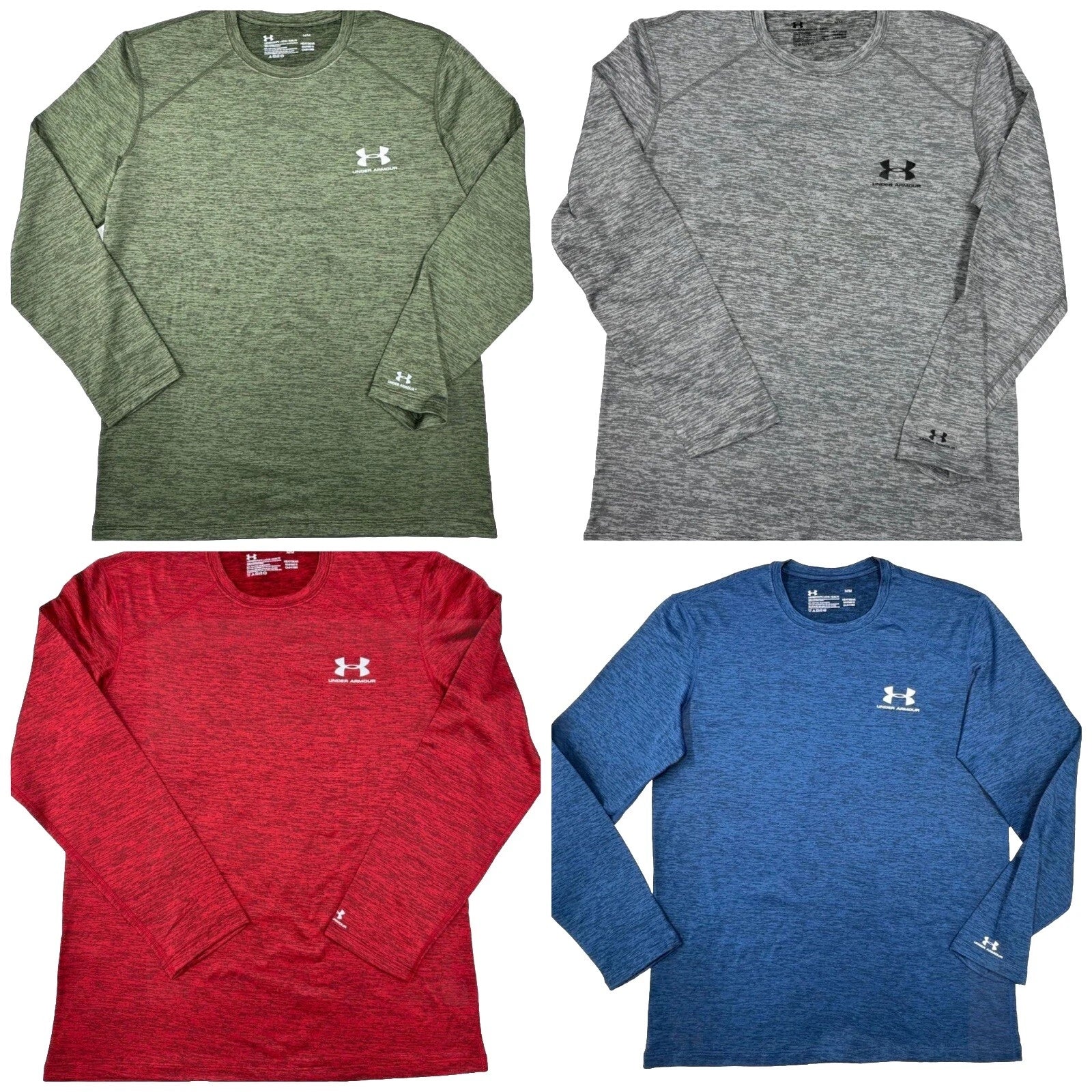 Under Armour Long Sleeves Crew Neck T Shirt