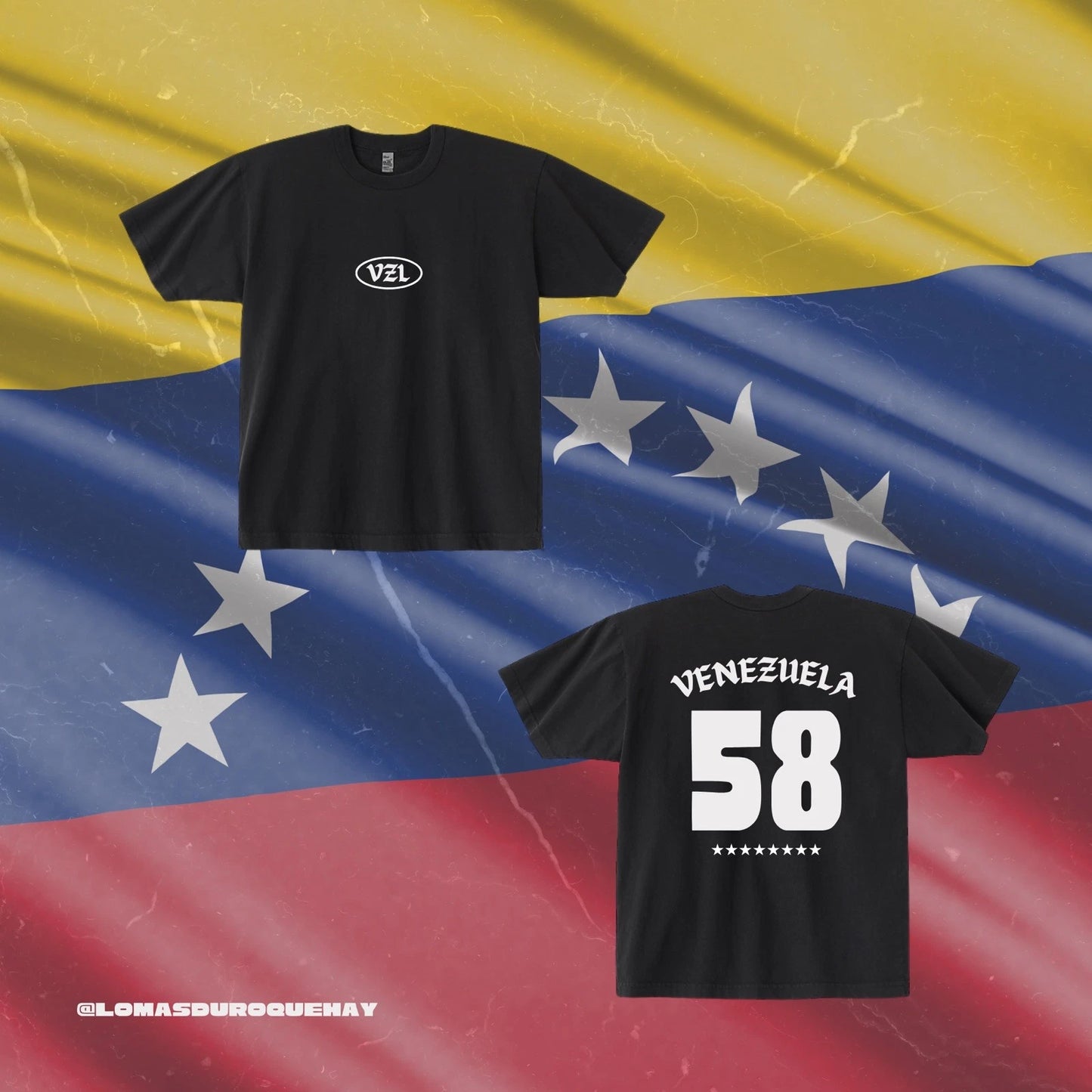 Trendy Venezuela Custom Minimalist T-Shirt  Jersey Inspo  - Size: M