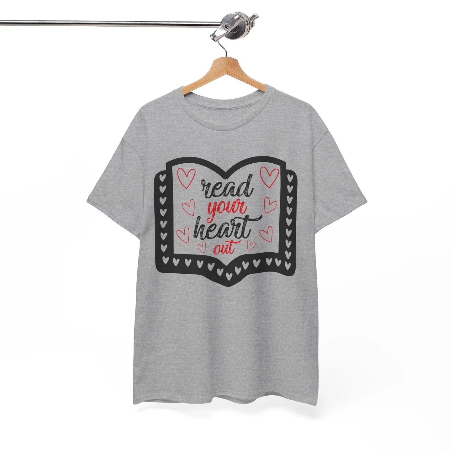 Teachers Rule T-Shirt | Fun & Trendy Educator Tee | read your heart out Shirt