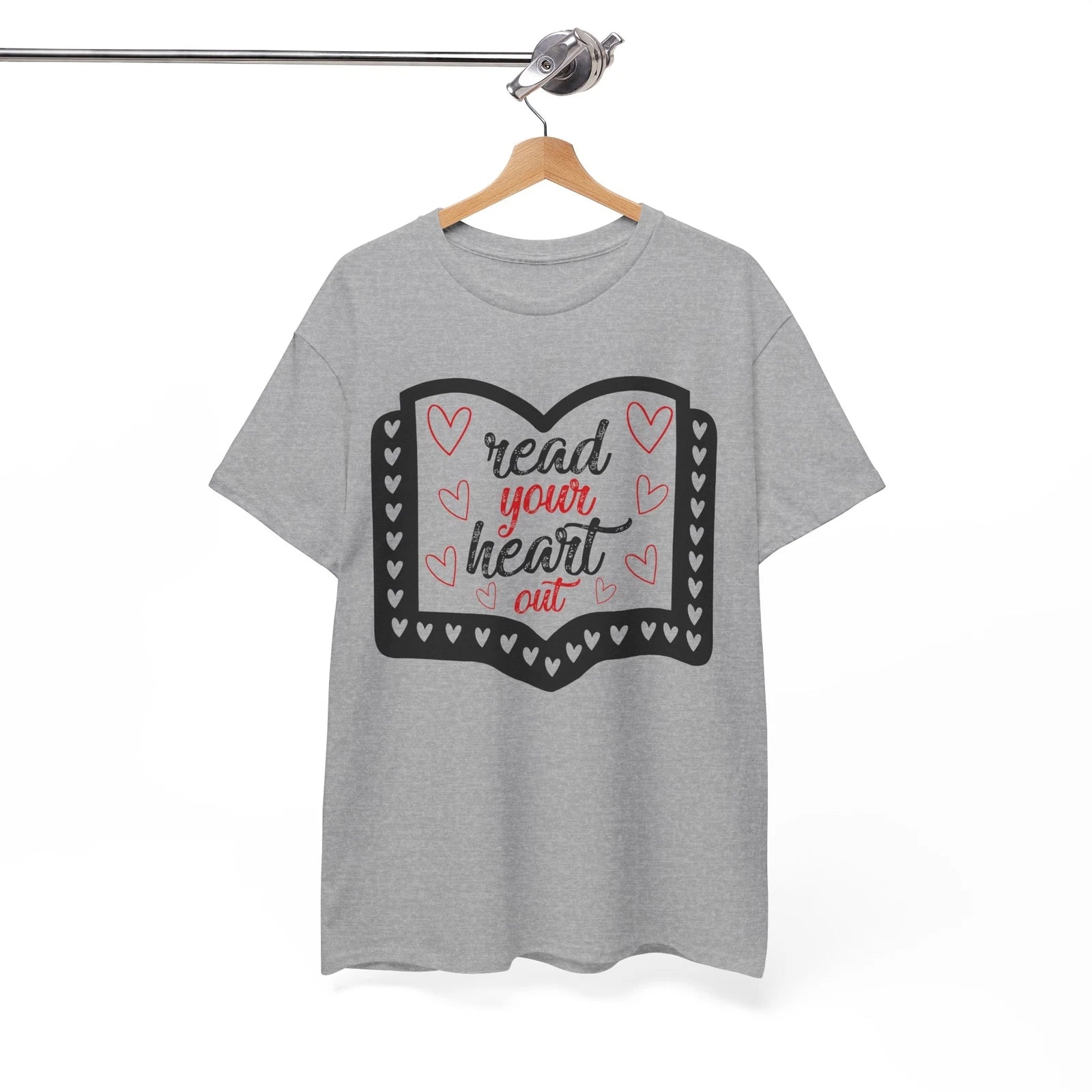 Teachers Rule T-Shirt | Fun & Trendy Educator Tee | read your heart out Shirt