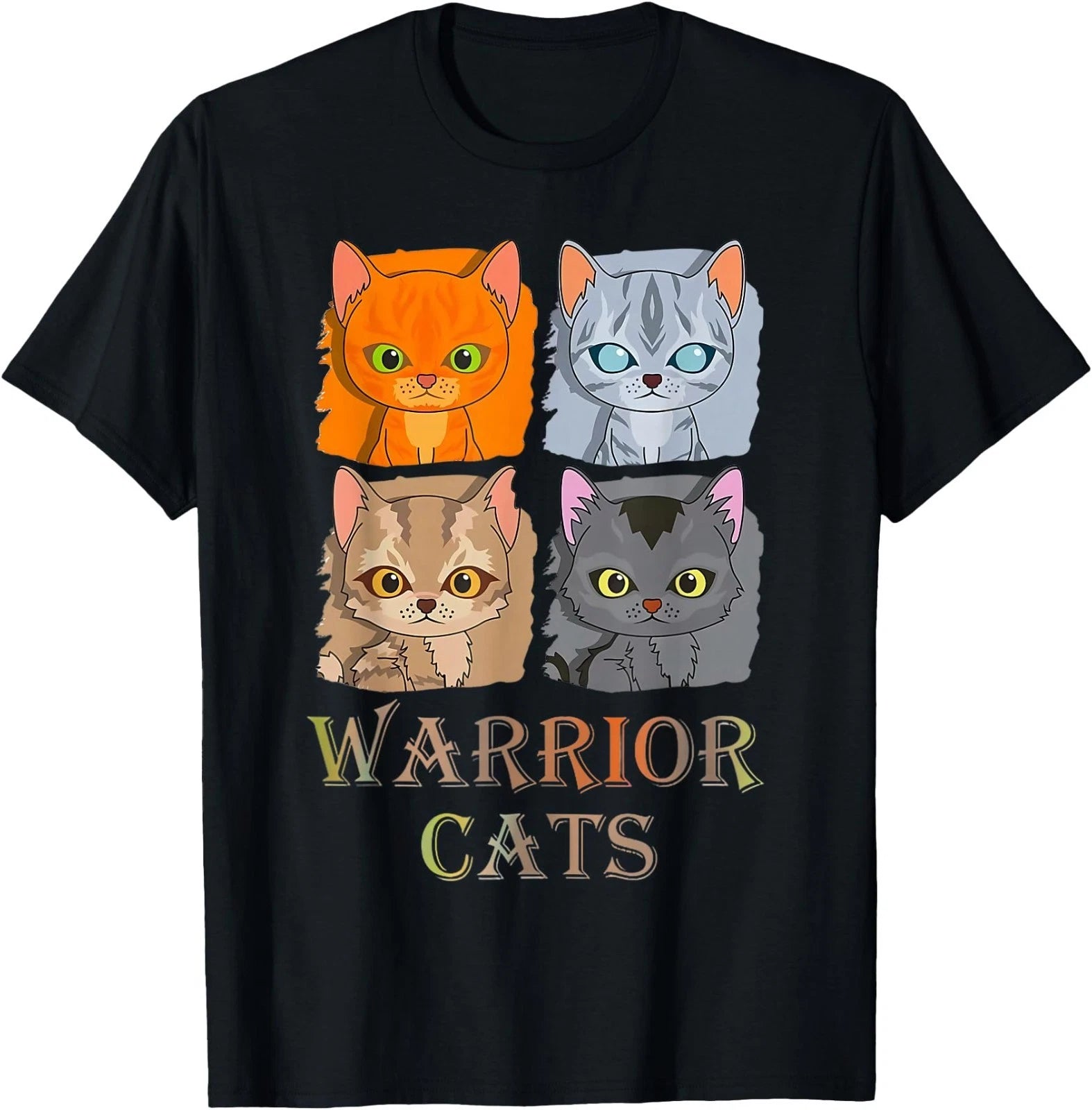 Warrior Cats Graphic Tee Lovers T-Shirt
