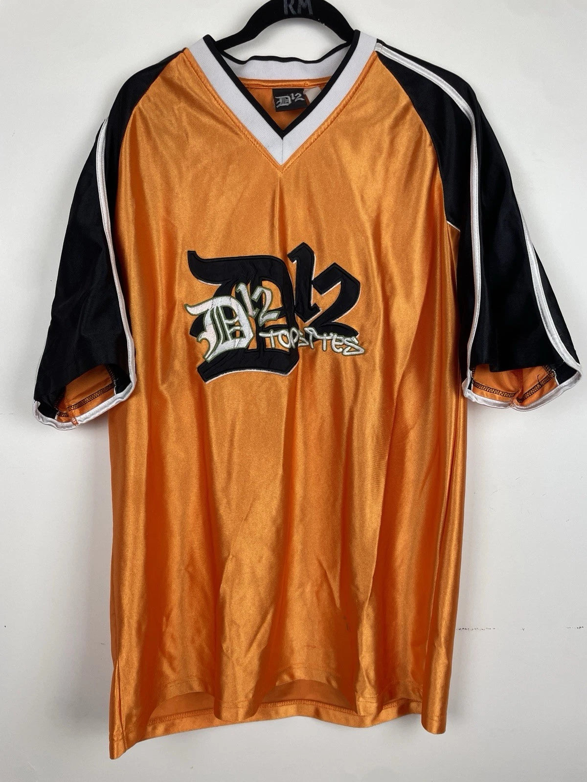 Vintage D12 Eminem Rap Hip Hop Y2K Jersey Band Shirt