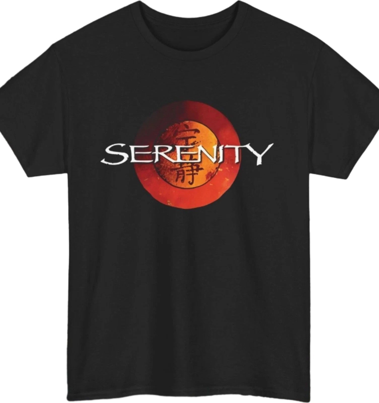 Serenity Ship Firefly Sci-Fi T-Shirt | Heavy Cotton Tee
