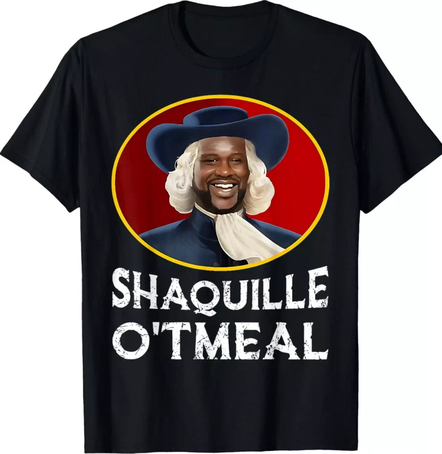 Shaquille Oatmeal Funny Meme t shirt