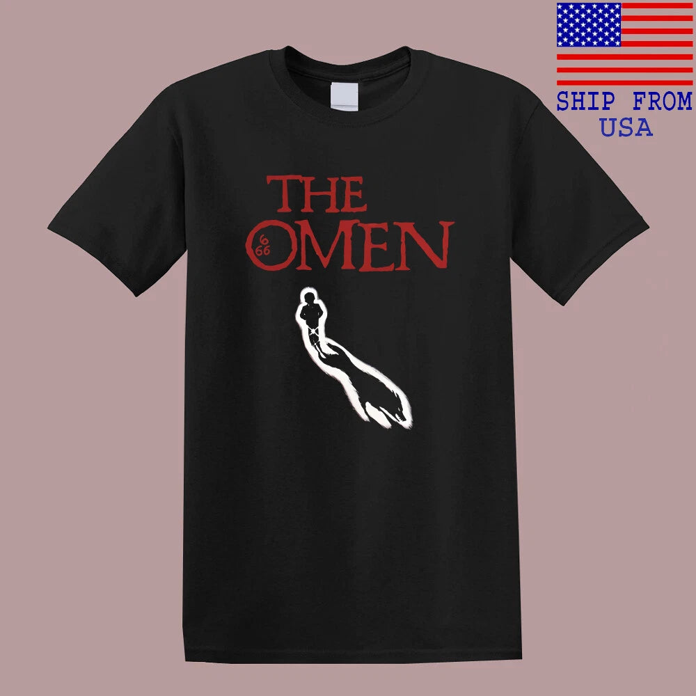 The Omen Horror Movie Men's Black Size S-5XL