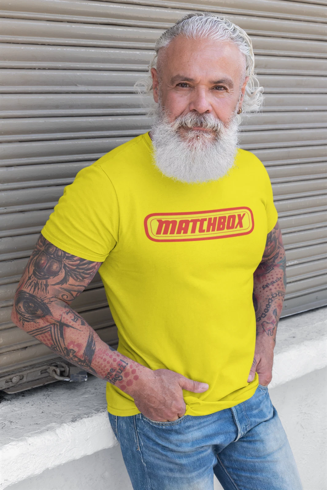 MATCHBOX RETRO T SHIRT TOY CAR COLLECTOR