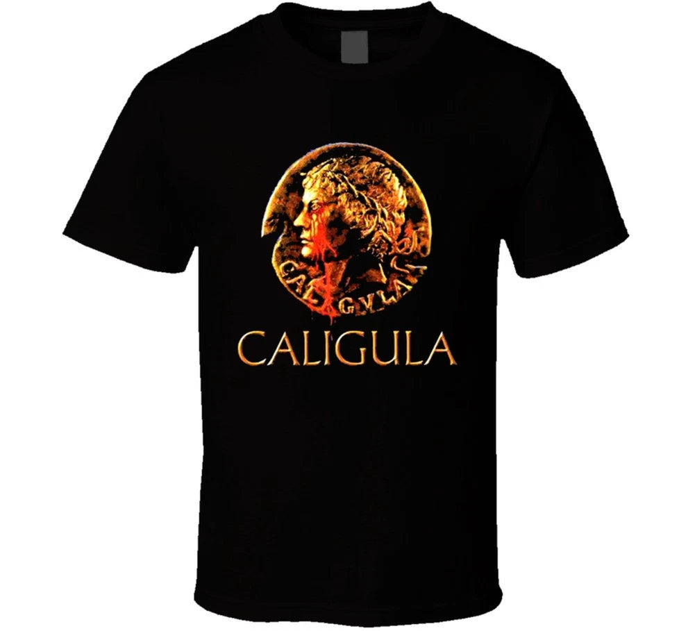 Caligula Malcolm McDowell Movie T Shirt