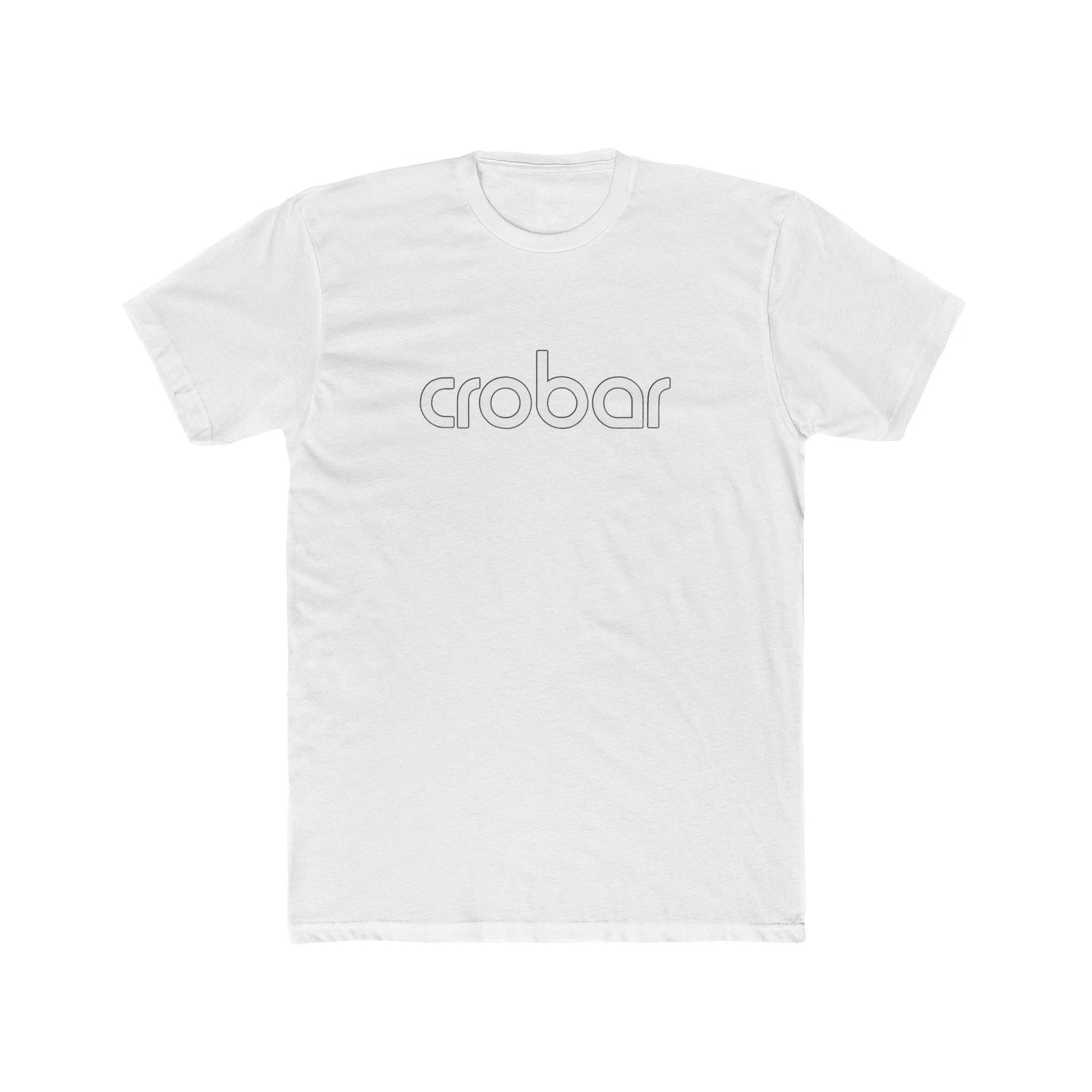 CROBAR Chelsea NYC Miami Chicago Bar Men's Cotton Crew Tee House Music