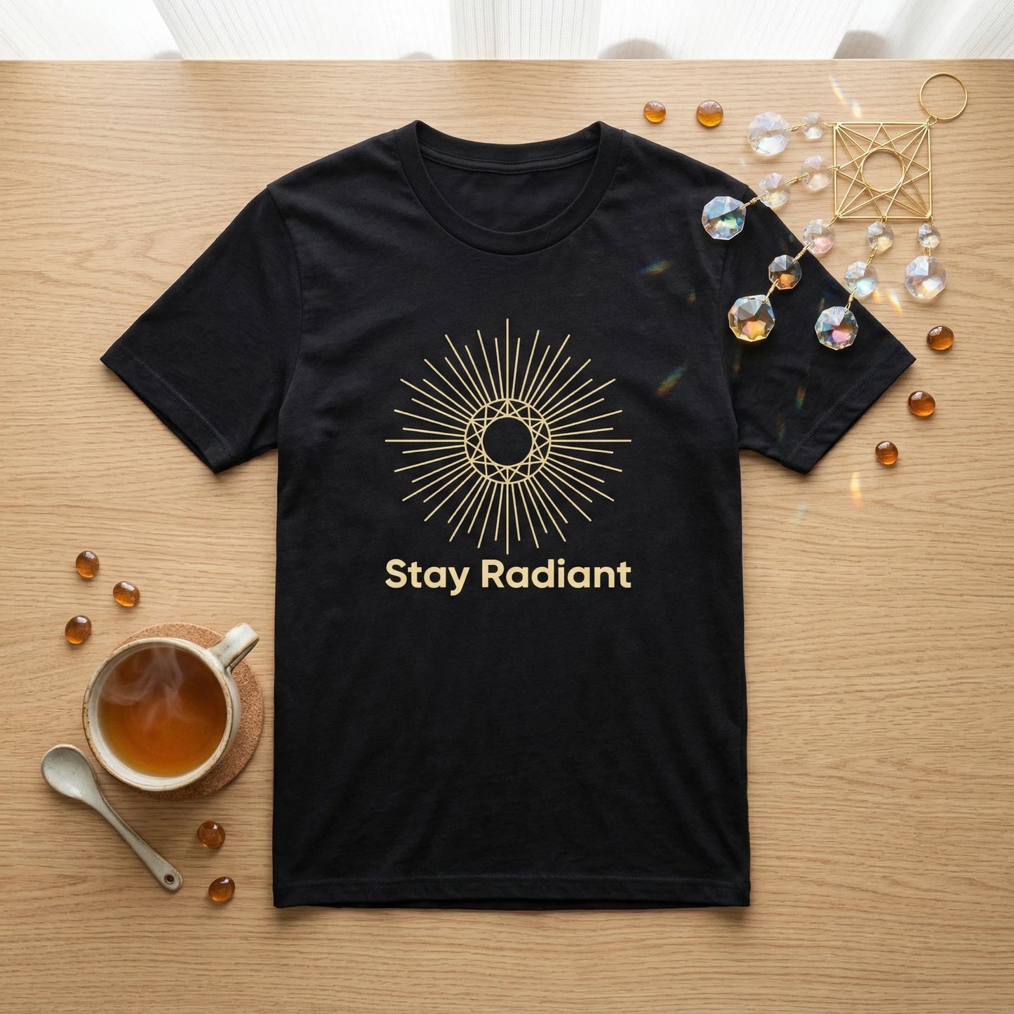 Solar Flare Minimalist Graphic Tee