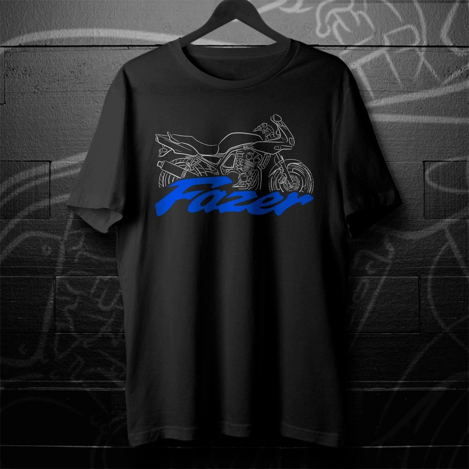 For Yamaha FZS 600 Fazer 1998-2003 fans - Motorcycle T-Shirt