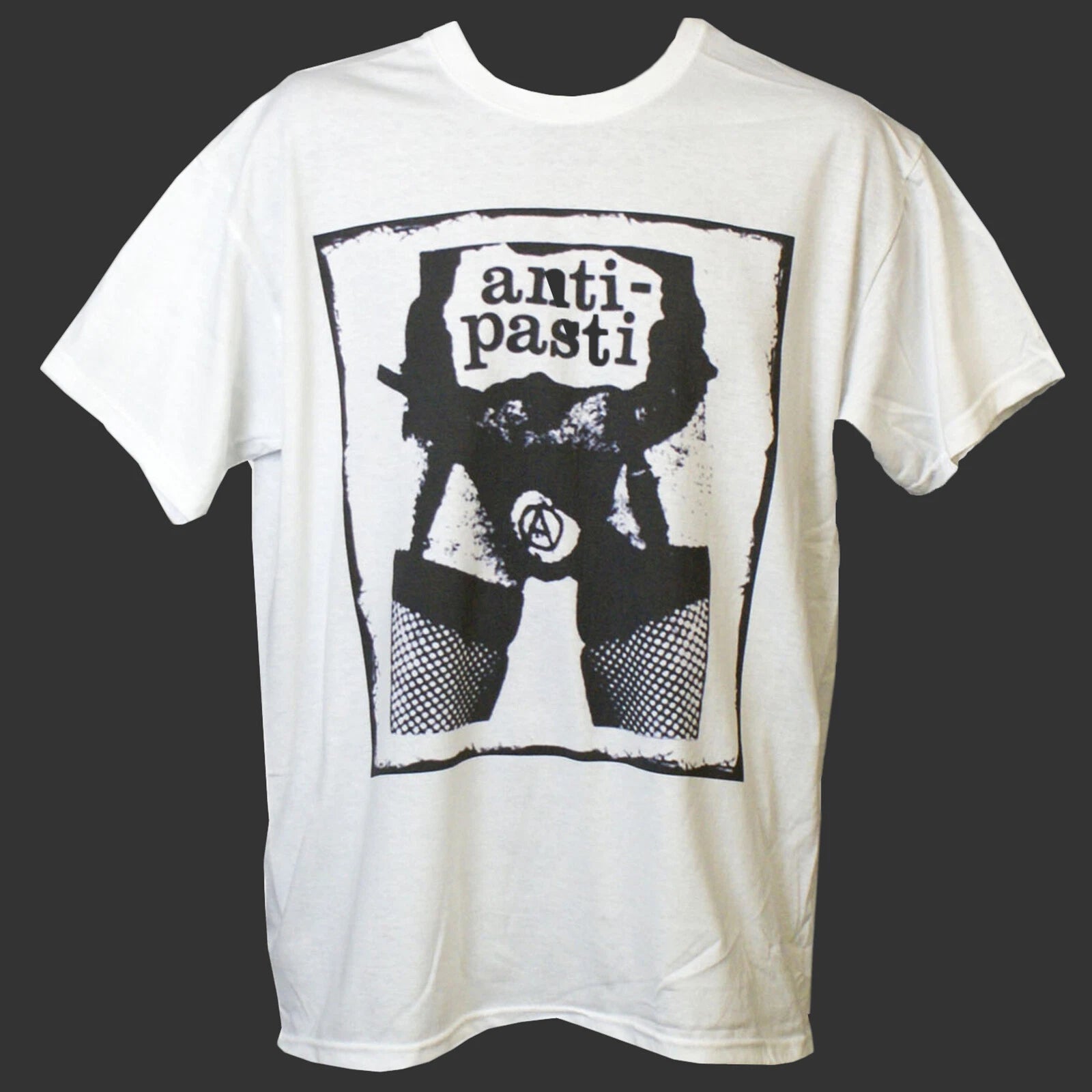 ANTI-PASTI PUNK ROCK T-SHIRT unisex S-3XL