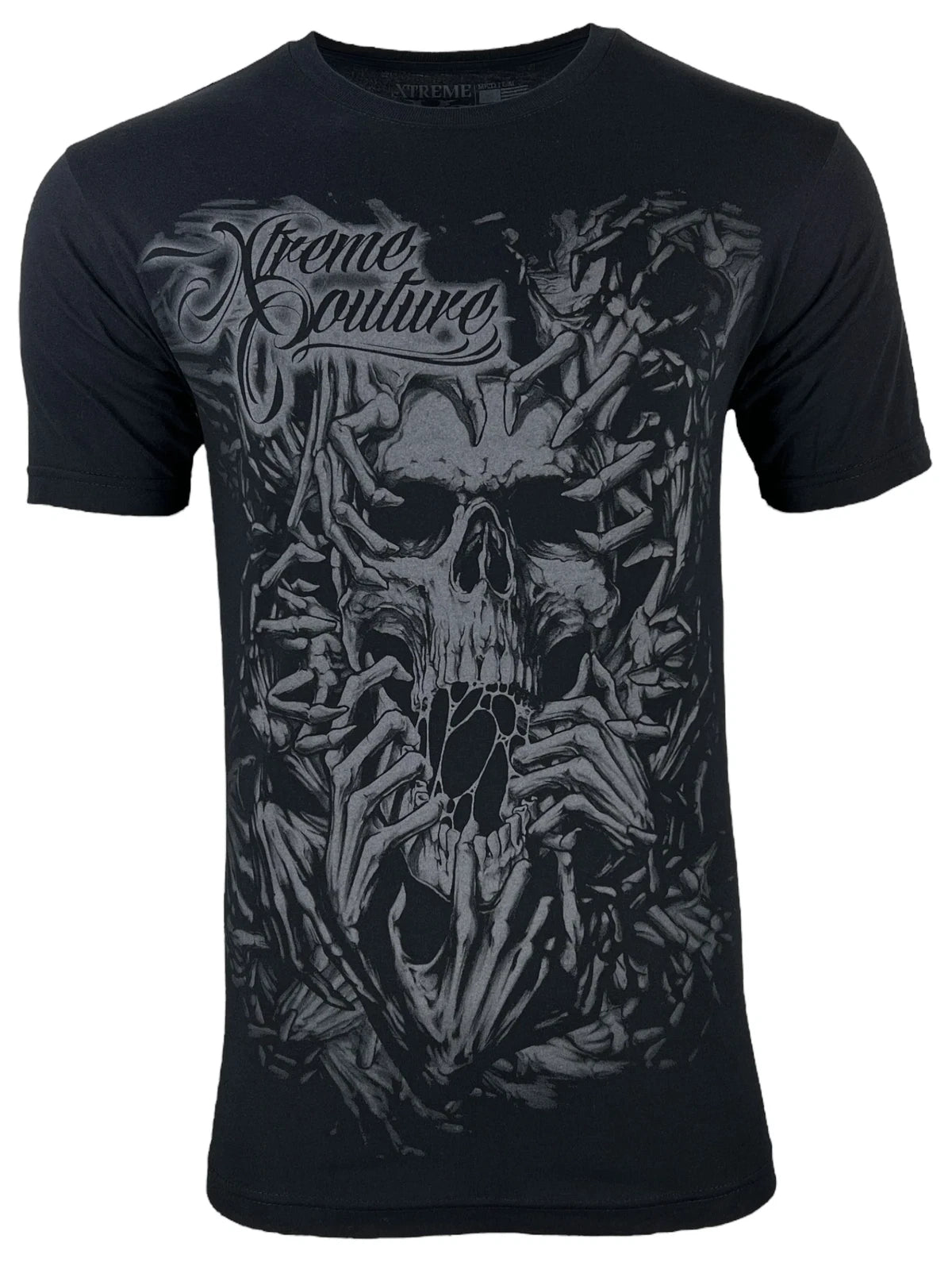 Xtreme Couture By Affliction Men's T-shirt Soul Captivate Skull S-6XL