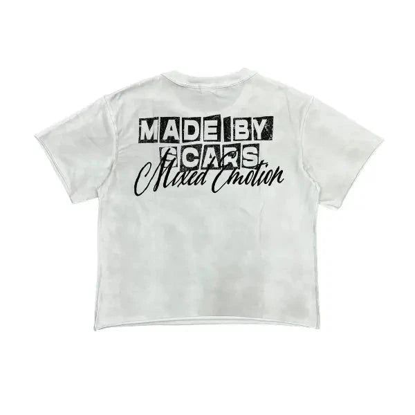 Mixed Emotion oversize XIX t-shirt