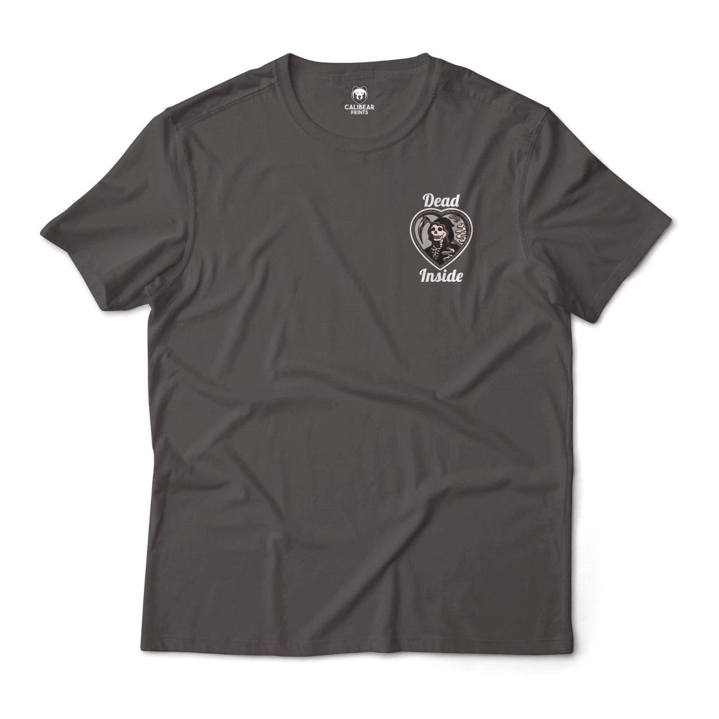 Dead Inside Grim Reaper Graphic T-Shirt Unisex