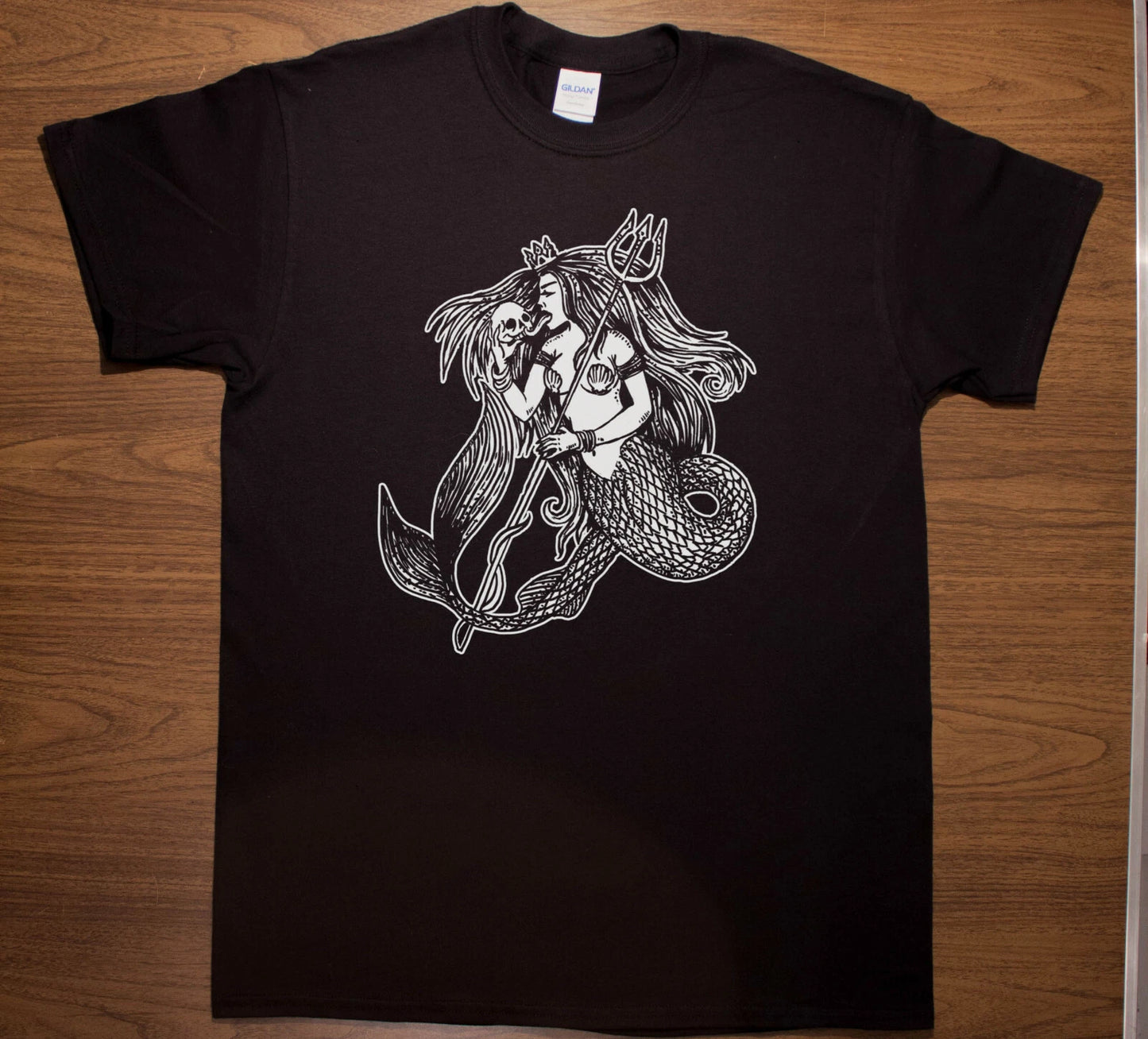 Mermaid t-shirt Dark Art Oddities Goth Horror Metal Punk Rock