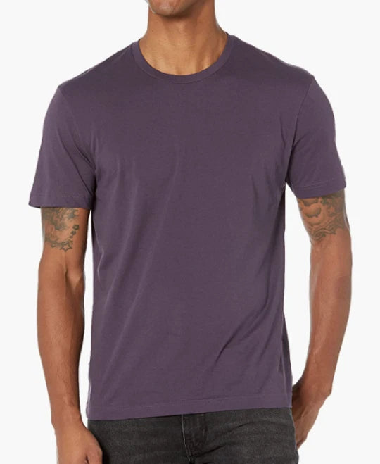 NEW Goodthreads Men's Slim-Fit Cotton Crewneck T-Shirt Size XL Tall