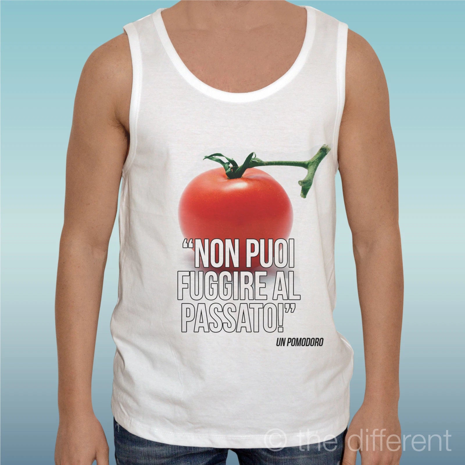 Canotta T-Shirt " Quote Tomato Funny " Gift Idea Road To Happiness