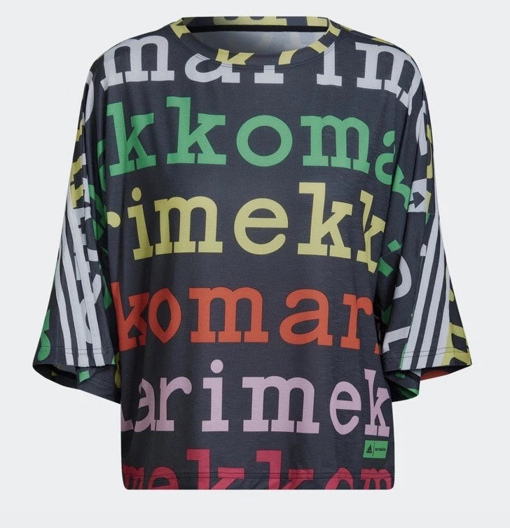 Adidas x Marimekko NWT Oversized Graphic Tee XL Limited Edition Streetwear