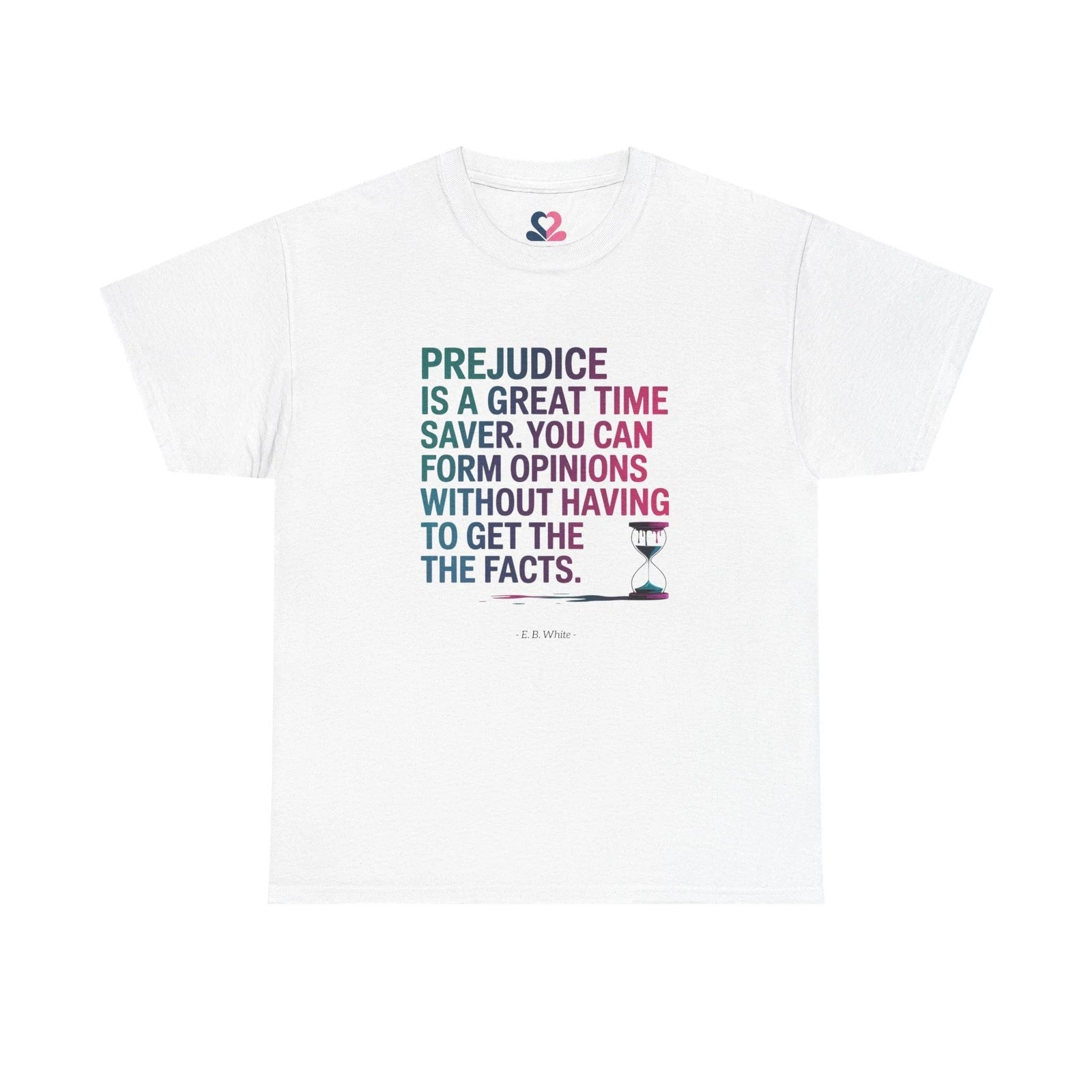 Unisex T-shirt, Famous Quote, Mindfulness, Wellbeing, model X