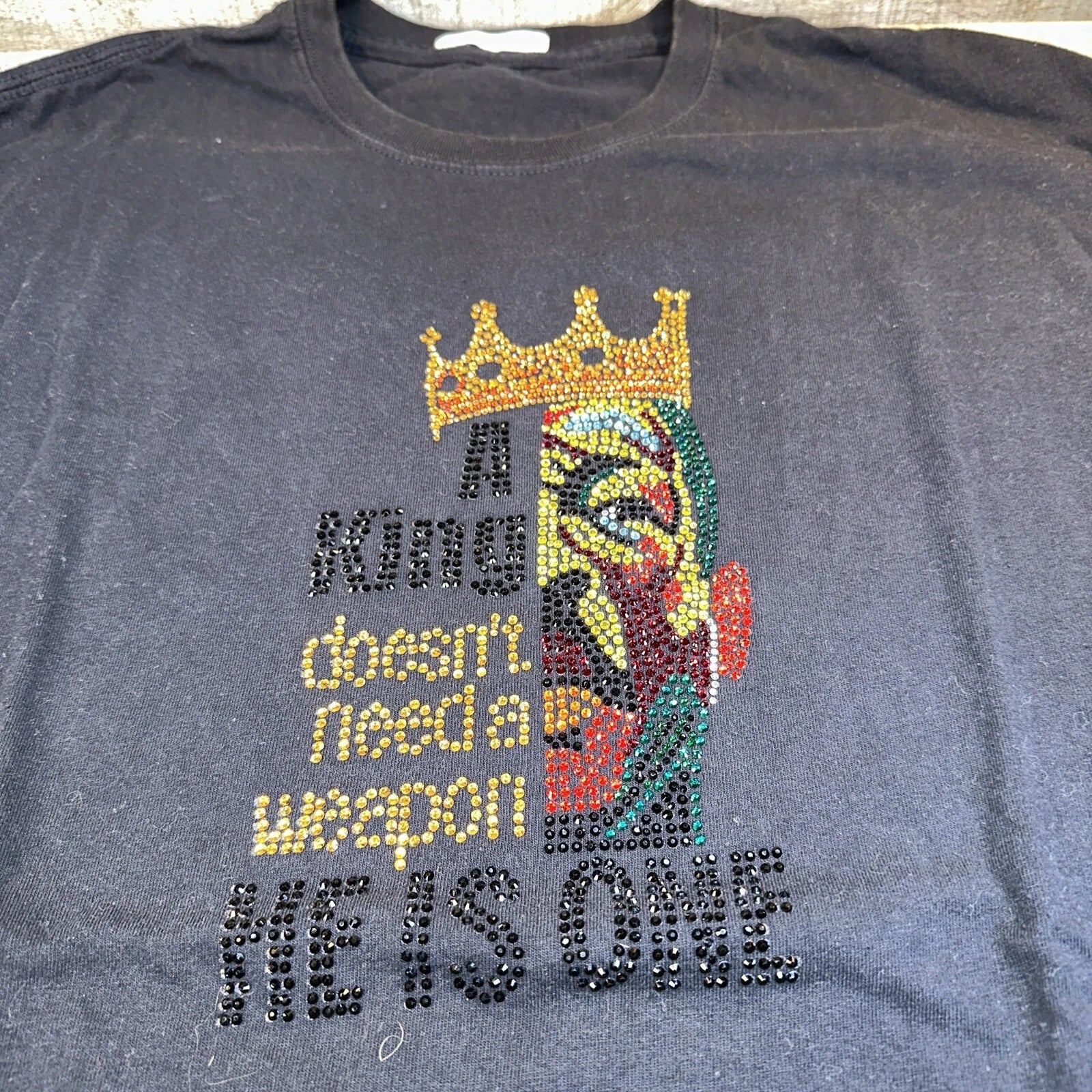 Men’s law on creative treasure tshirt gems xlarge
