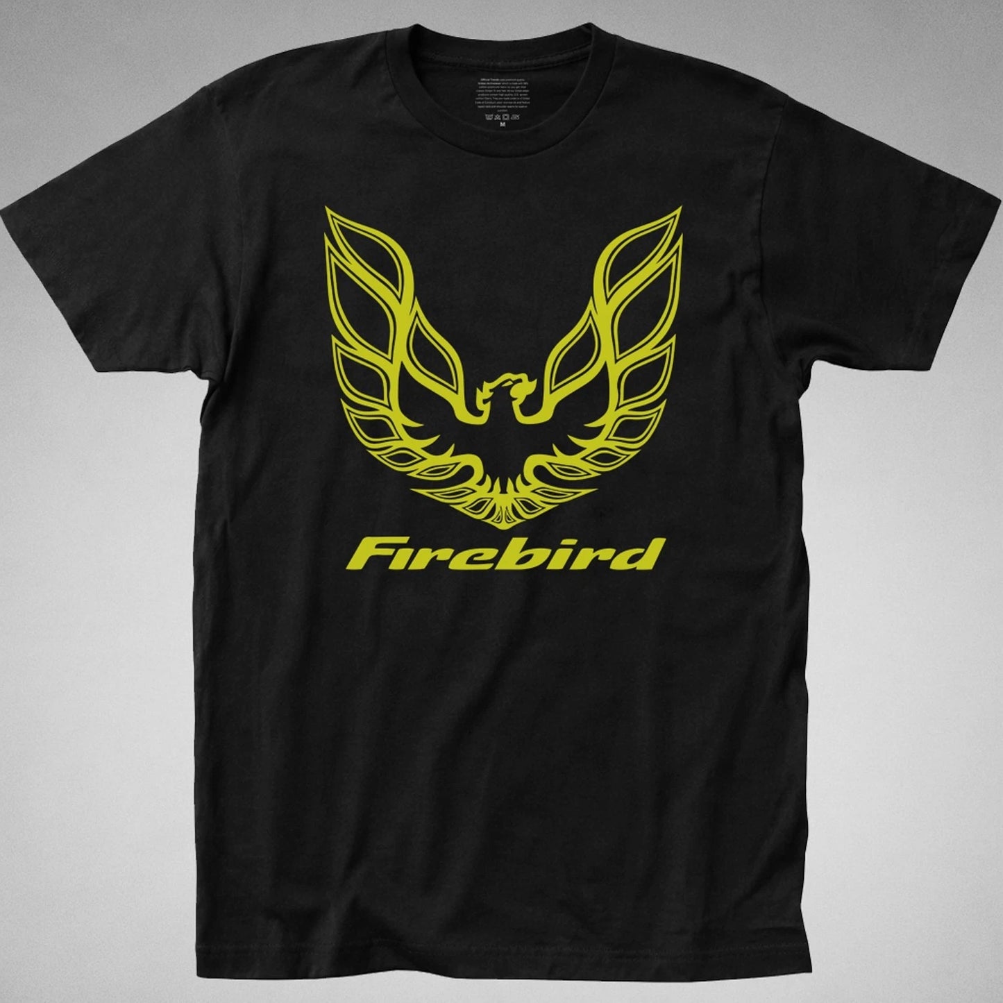 Pontiac Firebird T-Shirt classic logo retro car trans am muscle pony 70s 80s