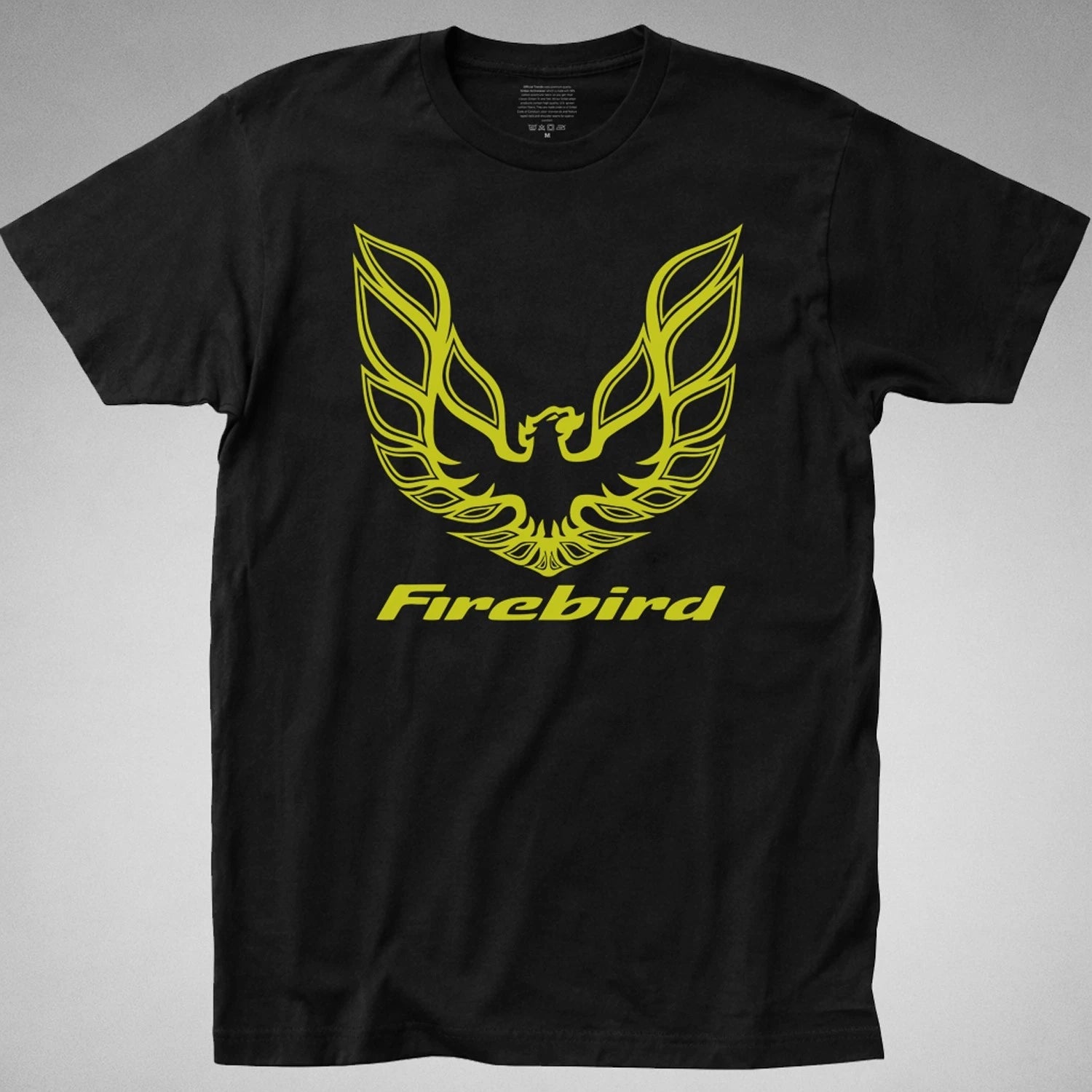 Pontiac Firebird T-Shirt classic logo retro car trans am muscle pony 70s 80s