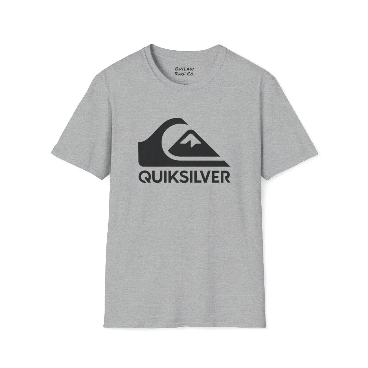 Quiksilver Outlaw Surf Classic Logo T-Shirt