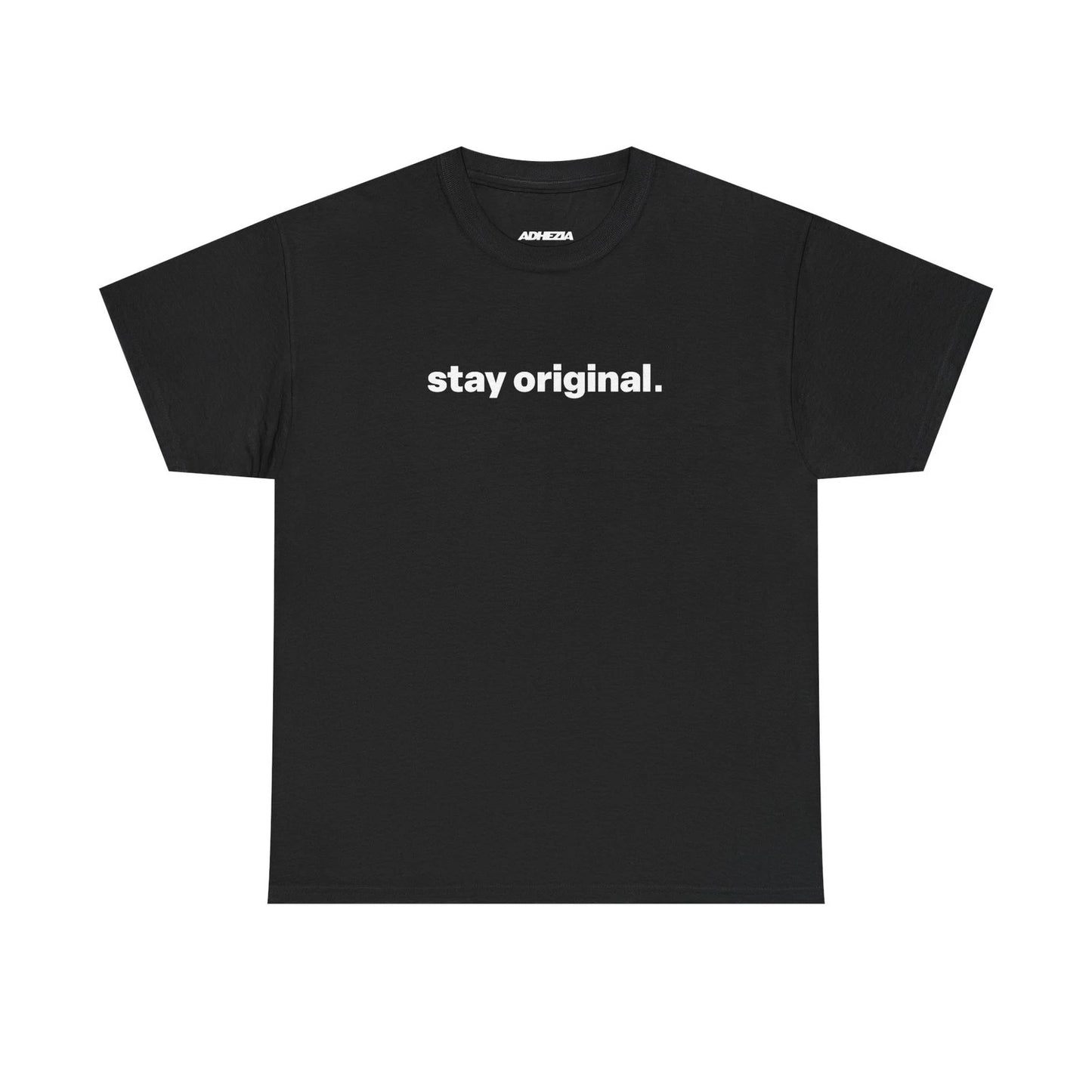 Stay Original Unisex Heavy Cotton Tee – Trendy Streetwear Shirt for Creatives
