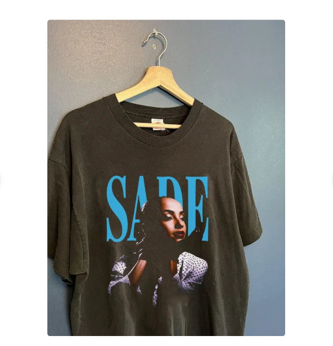 Vintage Sade Diamond Singer Tour Concert shirt, Sade Diamond Singer retro shirt.