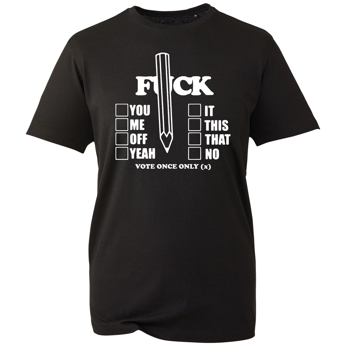 Funny Sarcastic Black T Shirt Mens Novelty Graphic Tee Joke Gift Rude Slogan Tee