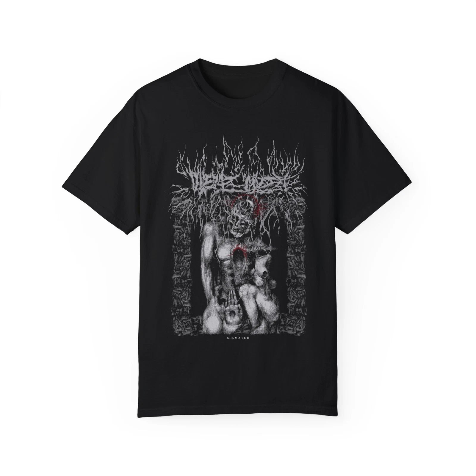 Madmans Esprit | South Korean Black Metal | Gothic Shirt