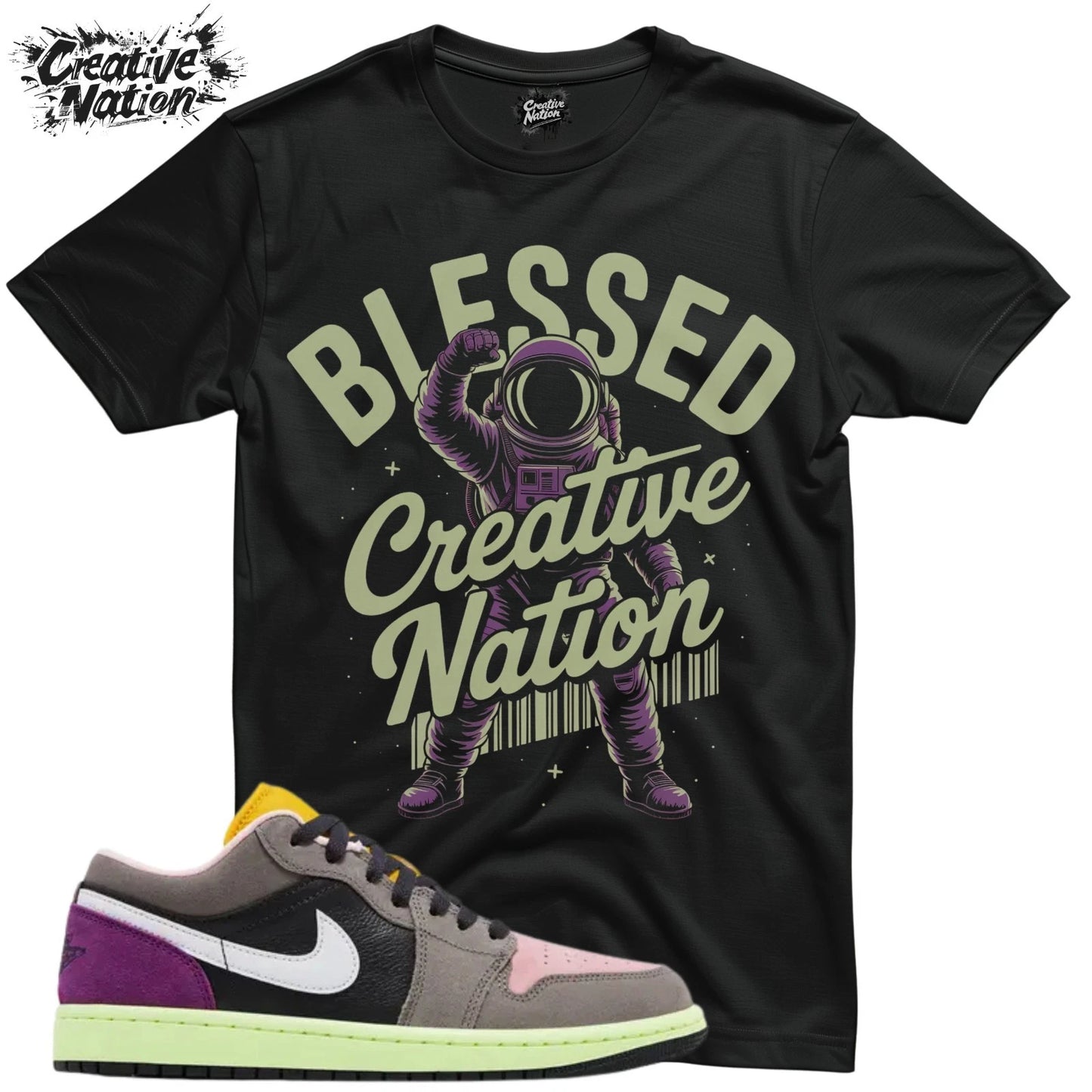 Shirt To Match 1 Low Tokyo Bio Hack Unisex Tee Sneaker Shirt Blessed Shirt