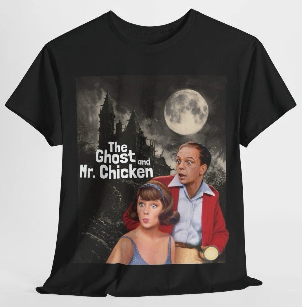 The Ghost And Mr. Chicken T Shirt - Don Knotts - 60’s Comedy Classic Retro Tee