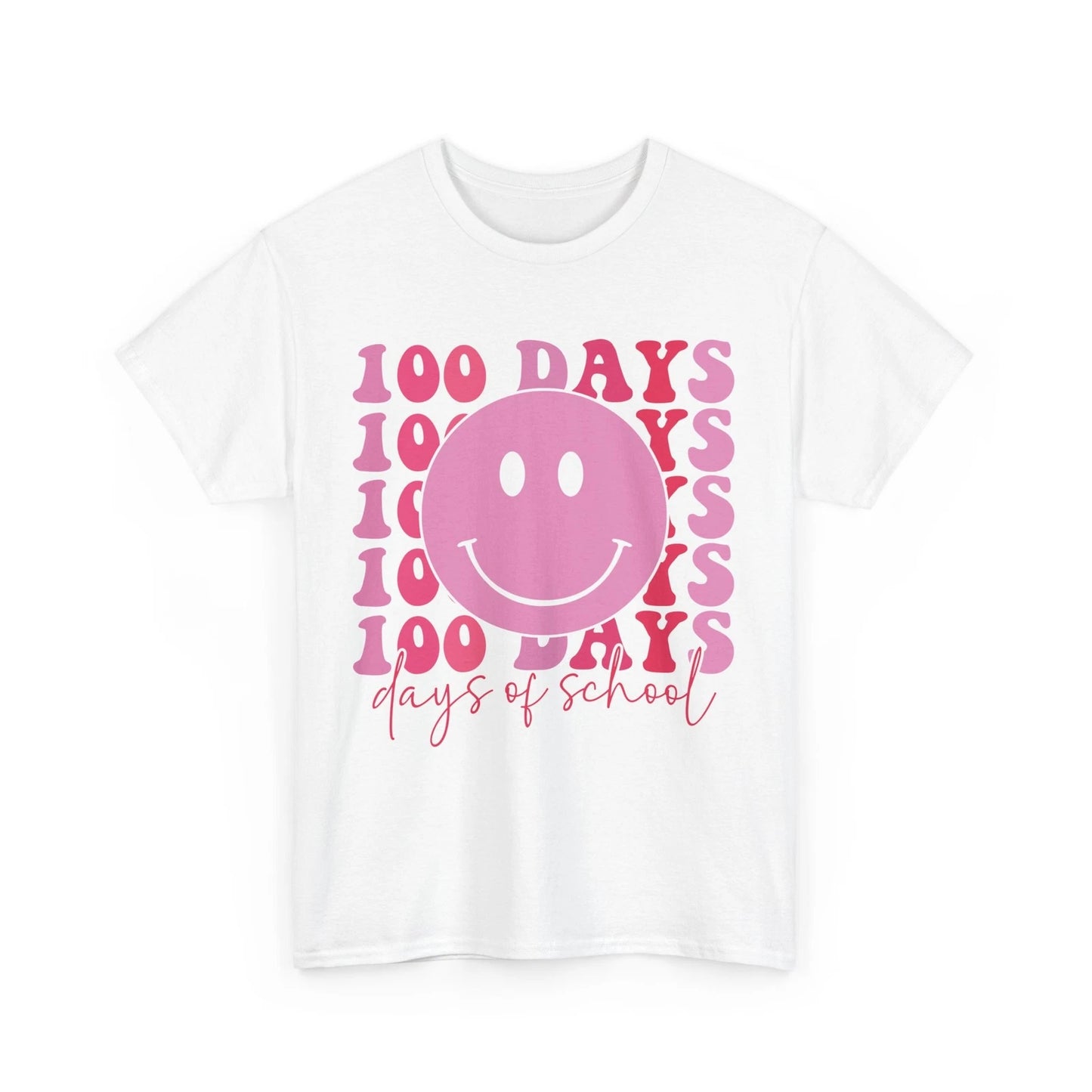 Best Teacher Ever T-Shirt | Trendy & Comfortable Tee - 100 Days of School