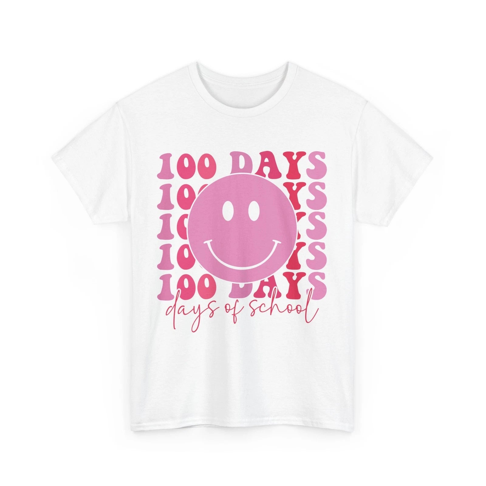 Best Teacher Ever T-Shirt | Trendy & Comfortable Tee - 100 Days of School