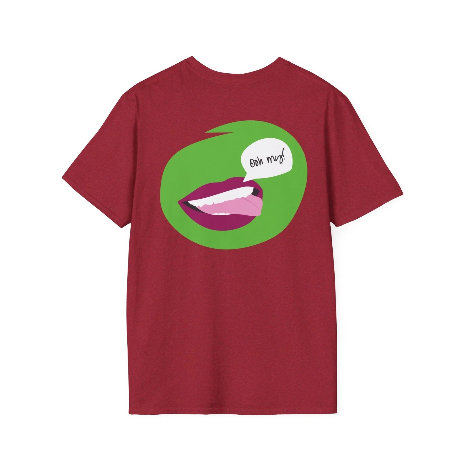 Trendy Graphic Tee with Fun Quotes, Casual Wear, Gift for Friends, Stylish