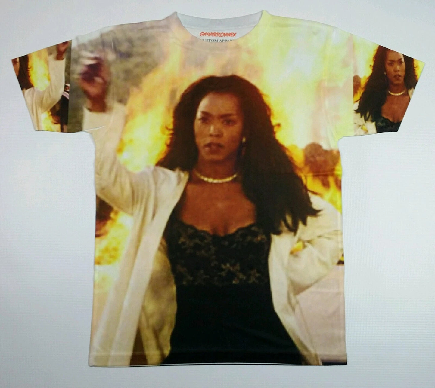 Waiting to exhale T Sublimated shirt laney pantone bred toro movies