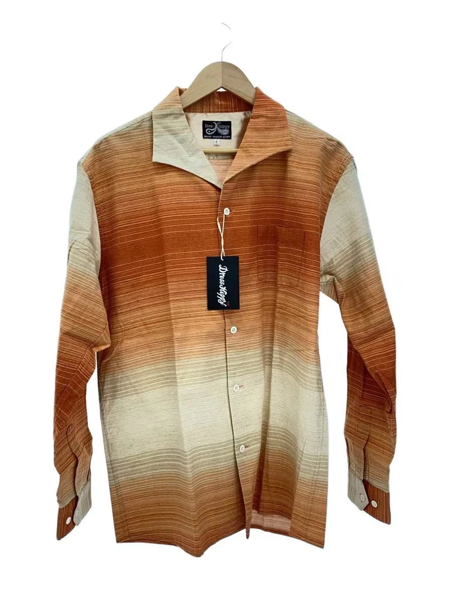 Dress hippy Long Sleeve Shirt L Cotton ORN