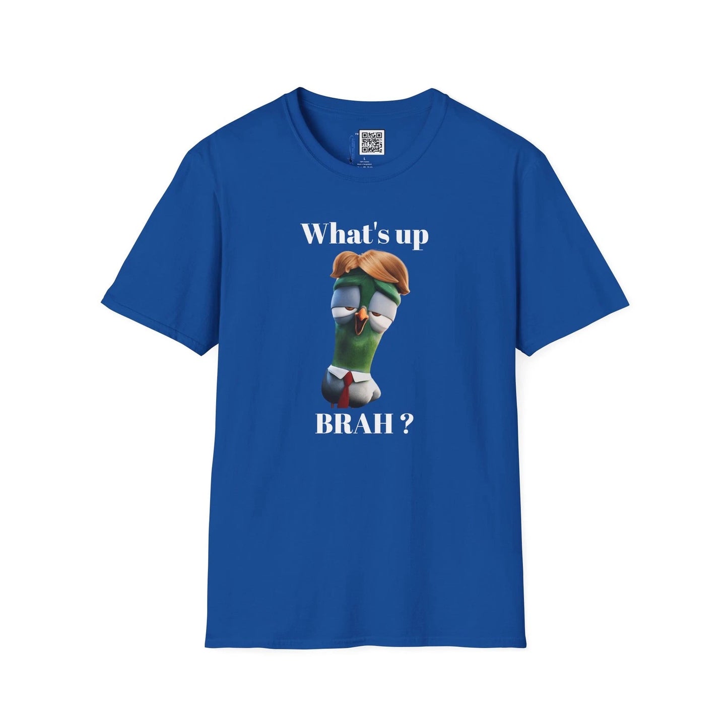 Pigeon Toadie - Storks - What's up BRAH ? - Unisex Softstyle T-Shirt