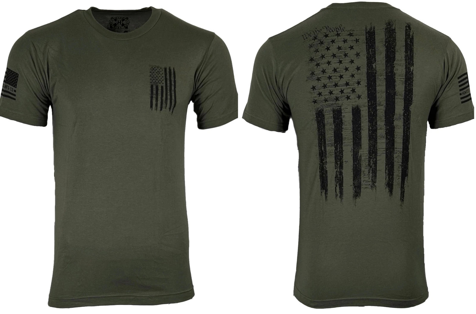 Howitzer Style Men's T-shirt WE THE PEOPLE Military Grunt